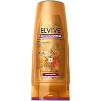 Elvive Extraordinary Oil Curls Conditioner, 12.6 fl; oz; (Packaging May Vary) L'Oreal Paris Elvive Extraordinary Oil Curls Conditioner, 12.6 fl; oz; (Packaging May Vary)