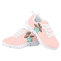 Boy Girl Fashion Sneakers Ultralight Running Shoe Sport Athletic Walking Shoe for Little Big Kids White Sole