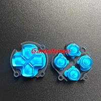 Replacement D-Pad Direction Button ABXY Key Left Right Function Button for PS Vita 2000 PSV 2000 Console Blue