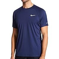 Nike mens Shorts Sleeve Hydrogu Top