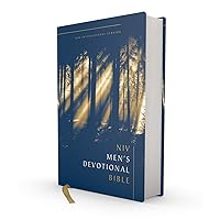 NIV, Men's Devotional Bible (By Men, for Men), Hardcover, Comfort Print NIV, Men's Devotional Bible (By Men, for Men), Hardcover, Comfort Print Hardcover Kindle