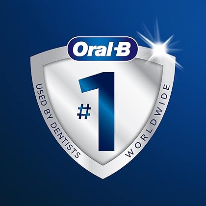 Oral-B CrossAction Electric Toothbrush Replacement Brush Heads Refill, 4ct (Packaging may vary)