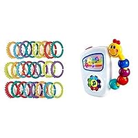Bright Starts Lots of Links Accessory and Baby Einstein Take Along Tunes Musical Toy