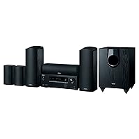 Onkyo HT-S5910 Dolby Atmos 5.1.2-Channel Home Theater Package,Black