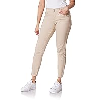 WallFlower Women's Luscious Curvy Uniform Skinny Mid-Rise Juniors Pants