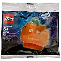 LEGO Seasonal Exclusive Mini Figure Set #40012 Pumpkin Bagged