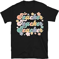 Groovy Teacher Shirt, Groovy Teacher Appreciation, Hippie Teacher Tee, Boho Teacher Shirts, Retro Teacher Vibes, Hippie Teacher Gifts
