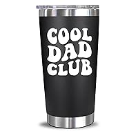 NewEleven Fathers Day Gift For Dad From Daughter Son Kids - Fathers Day Gift For Dad, Father, Step Dad - Funny Birthday Gifts For Men Dad New Dad Bonus Dad - 20 Oz Tumbler