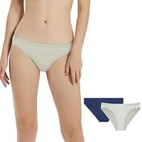 METARINO 2 Pack Women's Underwear Panties Soft Merino Wool Sports Active Briefs