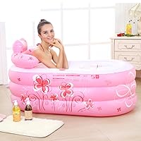 Inflatable bath tub Adult tub folding bath bucket bathtub Bath tub Bath barrel-D