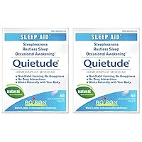 Quietude for Sleeplessness, 60 Count (Pack of 2)