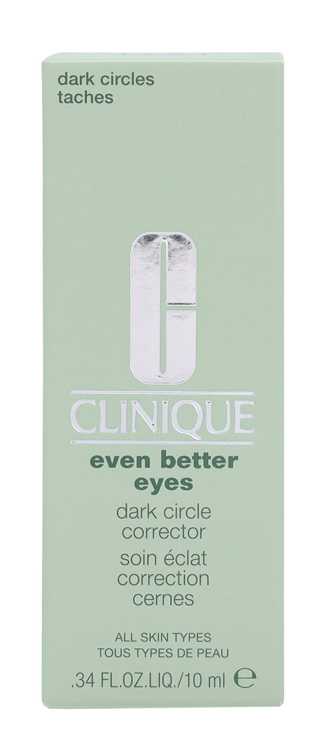Clinique Even Better Eyes Dark Circle Corrector for Unisex, All Skin Types, 0.34 Ounce
