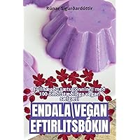 Endala Vegan Eftirlitsbókin (Icelandic Edition)