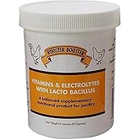 Vitamins and Electrolytes with Lactobacillus, Natural, 8 oz.