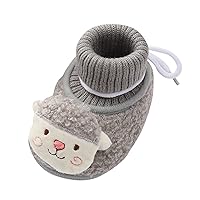 Size 4 Shoes for Baby Girls Baby Girls Boys Warm Shoes Soft Booties Snow Comfortable Boots Boys Sport Sandals