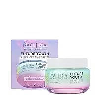 Beauty, Future Youth Super Cream, Daily Moisturizer Face Cream, Ectoin, Hydrating, Firming, Lightweight, Non-Greasy, Vegan