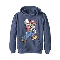 Nintendo Boys' Marker Mario Comp Pullover Hoodie