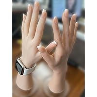  Yuewen Realistic Silicone Female Hand Life-Size