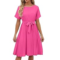 Summer Dresses for Women 2024 Vacation Sleeveless Short Dress Sun Dresses for Women Elegant Spring Birthday Prom Flowy