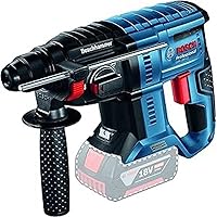 Bosch Professional GBH 18V-21 18V System Cordless Hammer Drill (Max. Impact Energy 2 J, Batteries and Charger Not Included)