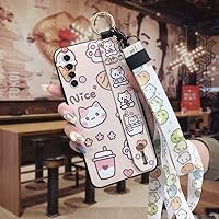 Cartoon Anti-Knock Lulumi Phone Case for TCL Stylus 5G, Anti-dust Waterproof Fashion Design Dirt-Resistant Silicone Anime Glitter Back Cover Shockproof Original Cute Beautiful Cover Durable, 9