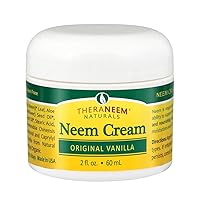 Thera Neem Cream - Original Organix South 2 Ounce Cream Vanilla