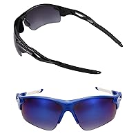 2 Pair of 'The Athlete' Precision Sport Wrap Lightweight Bifocal Unisex Reading Sunglasses