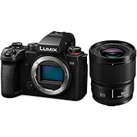 Panasonic LUMIX S5 II Mirrorless Camera with 50mm f/1.8 Lens