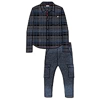 Splendid boys Kids' Long Sleeve Top and Pant Set