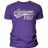 73rd Birthday Gift Shirt for Men - Awesome Since 1951-73rd Birthday Gift