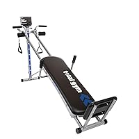 Total Gym APEX Versatile Indoor Home Gym Workout Total Body Strength Training Fitness Equipment