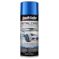 MC201 Metalcast Automotive Spray Paint - Blue Anodized Coating - 11 oz Aerosol Can