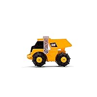 CAT Construction Toys, Unstoppable Movers Dump Truck, Realistic Lights & Sounds, Motion Drive Technology, Working Features, and Interactive Play for Ages 3+