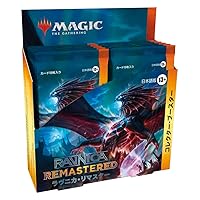 Magic: the Gathering Ravnica Remastered Collector Booster Japanese Version 12 Pack MTG Trading Card Wizards of the Coast RVR D23781400