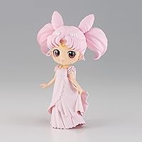 Banpresto Sailor Moon Eternal The Movie Q Posket Princess Usagi Small Lady Serenity 5.5-Inch Collectible PVC Figure [Version B]