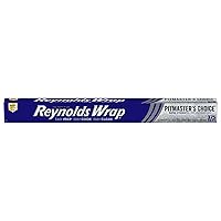 Reynolds Wrap Pitmaster’s Choice Aluminum Foil, 37.5 Square Feet