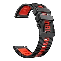 New 22mm Smart Watch Strap for Xiaomi MI Watch/MI Watch Color 2 Silicone Band Replacement Bracelet Watchbands Correa Wristband (Color : Style D, Size : for Mi Watch Color)