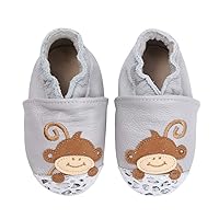 Baby Moccasins Soft Leather Toddler First Walker Shoes