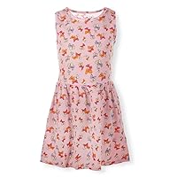 Pink Angel Girls' Sleeveless Knit Dress