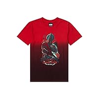 BoxLunch Our Universe Star Wars Dark Side Split Dye Youth T-Shirt Exclusive
