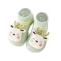 Kid Squeaky Shoe Girl Summer and Autumn Comfortable Infant Toddler Shoes Cute Deer Rabbit Toddler Size 9 Boots