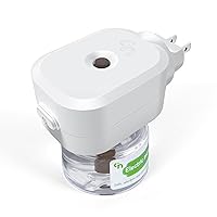 Mosquito Repeller, Electronic Mosquito Repellent Plug in, Include 1 Pack 280 Hr Repellent Refills for Home, Bedroom, Office, Kitchen