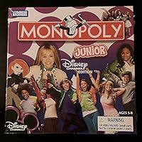 Monopoly Junior Disney Channel Edition by Hasbro Games