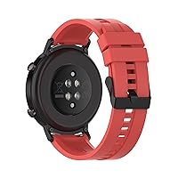 Silicone Watch Sport 20mm Universal, 22mm Universal Sport Silicone Watch Band Bip Strap
