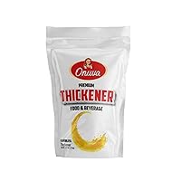 Thickener by Onuva - 2,75 lb (1.25 kg)- Food & Beverage Thickener - Instant Thickener for Liquids and Foods -