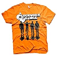Official Men's Clockwork Orange Shadows Loose Fit T-Shirt - Loose Fit