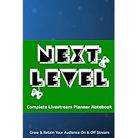 Complete Livestream Planner Notebook: Next Level (6