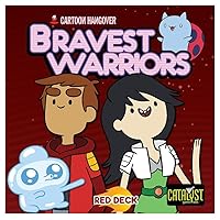 Encounters Bravest Warriors Red Card Game