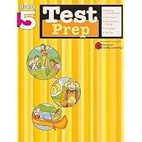 Test Prep: Grade 5 (Flash Kids Harcourt Family Learning) Test Prep: Grade 5 (Flash Kids Harcourt Family Learning) Paperback