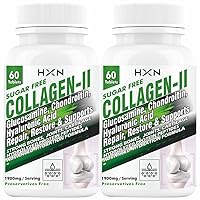 MK Joint Support Supplement with Glucosamine Chondroitin, MSM, Boswellia, Vitamin C, B12, Moringa, Rose Hip, Drum Stick. Triple Strength Protein Collagen Peptide Builder Organic No Sugar Tablet -120